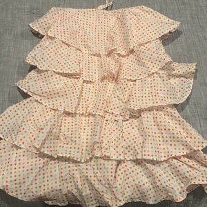 BNWT adorable ruffle dress